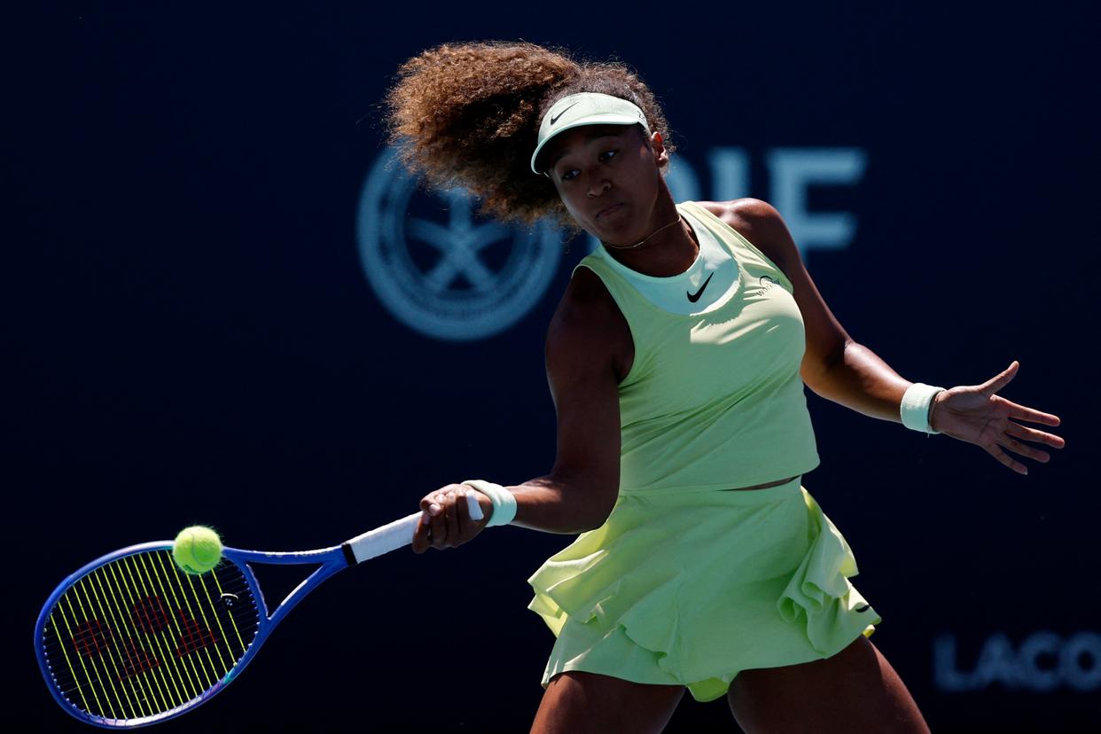  大坂直美宣布怀孕 